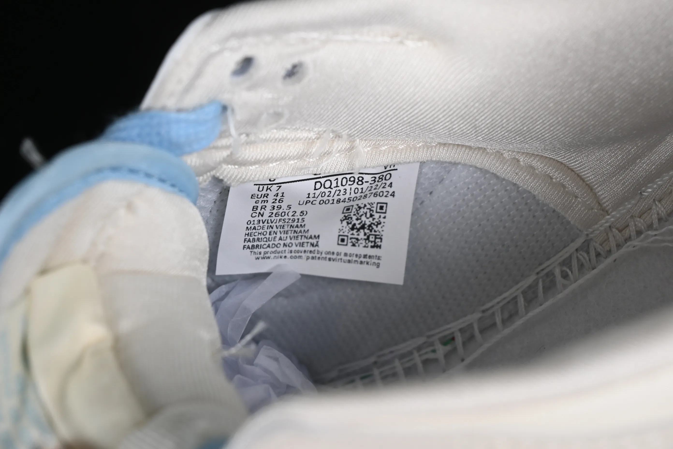 All Categories Nk SB Dunk Series Nk SB Dunk Low Low-top sneakers Stussy x Nk Dunk Low Stussy-Mi white blue hook SB low-top casual sneakers DQ1098-380
